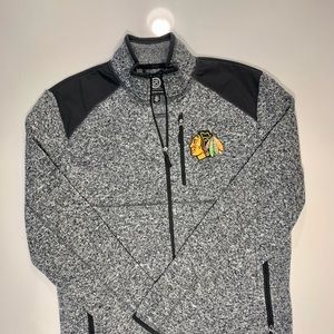 Men’s M Chicago Blackhawks Jacket - Official NHL Product / G-III - Carl Banks